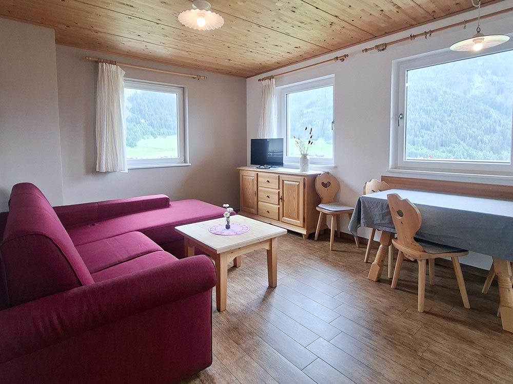 Apartments Oberhuberhof Gsiesertal Valley Val Casies